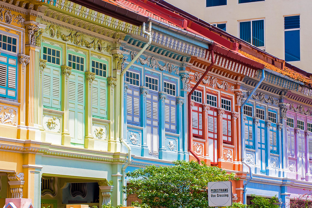 Район Катонг, Сингапур, Азия