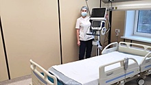 Аппараты ИВЛ и другое оборудование поступило в Вологодскую областную клиническую больницу
