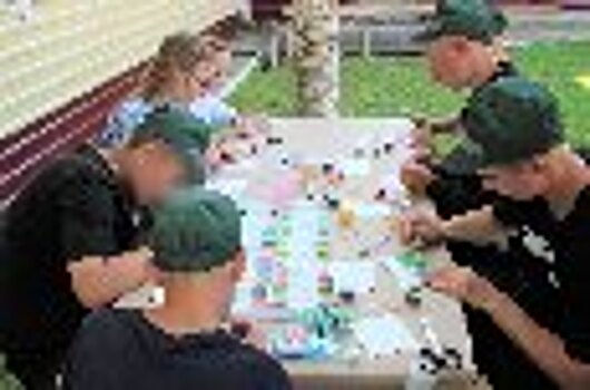 В воспитательной колонии УФСИН России по Архангельской области реализован социально-культурный проект «С другой стороны»