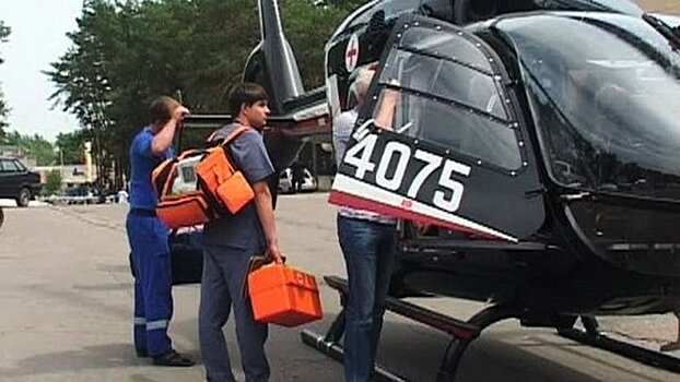 Воронежскому Центру медицины катастроф вертолёт снова предоставит «ЗМТ-Логистик»