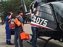 Воронежскому Центру медицины катастроф вертолёт снова предоставит «ЗМТ-Логистик»