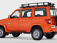 Ограниченная серия UAZ Patriot для фанатов офф-роуда