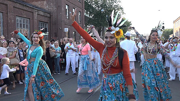 В Минске проходит карнавал-закрытие фестиваля Vulica Brasil