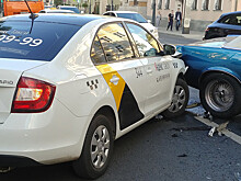 ДТП с участием 5 автомобилей произошло на севере Москвы