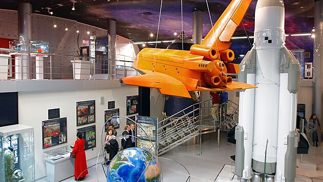 Российские космонавты встретятся с посетителями Музея космонавтики