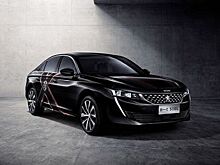 Peugeot выпустил лимитированную версию 508L X-Men