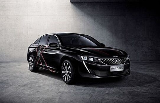Peugeot выпустил лимитированную версию 508L X-Men