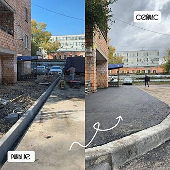 Обходные пути вокруг «Водника» отремонтировали для местных жителей