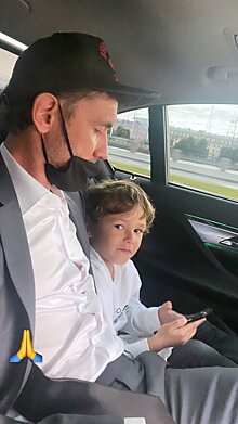 Жена Жиркова опубликовала фото Юрия с сыном после того, как игрок покинул расположение сборной России