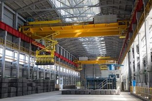 В Волгограде алюминиевый завод завершил возведение объектов анодной фабрики