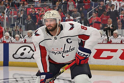 Графика в NHL 22 — как выглядят Овечкин, Кучеров, Панарин, Малкин, Радулов, скриншоты