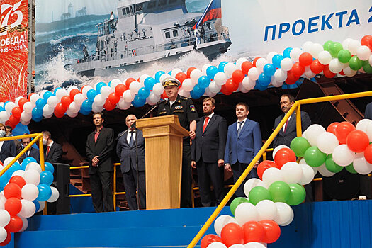 В Зеленодольске для ВМФ заложили два катера "Грачонок"