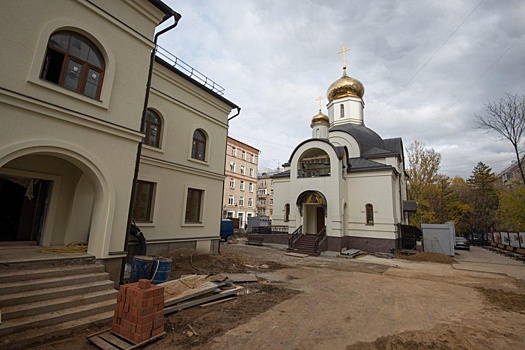К декабрю храмовый комплекс Войковского района должны полностью достроить