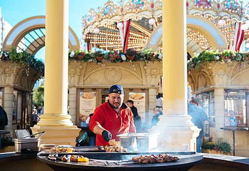 Самые вкусные московские блюда предложат посетителям фестивальных площадок в День города