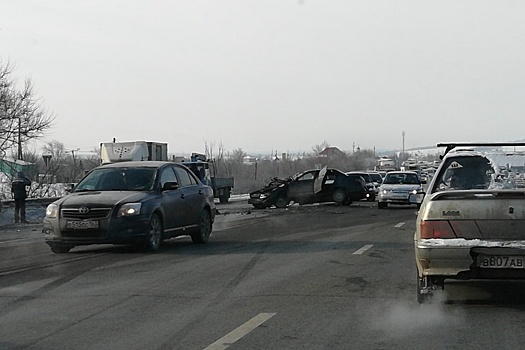 Подробности ДТП около Новокуйбышевска: в аварии с 4 машинами пострадала мама с дочкой