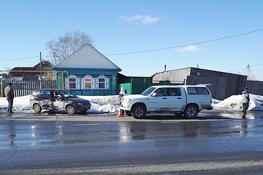 В Тюмени в ДТП пострадал 8-летний ребенок