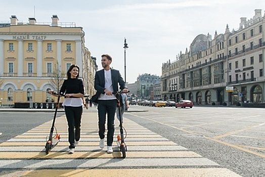 Сервис проката электросамокатов в Москве может проработать до конца октября