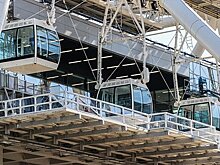 Всех посетителей колеса обозрения в Москве эвакуировали