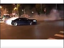 В Краснодаре объявился новый дрифтовщик