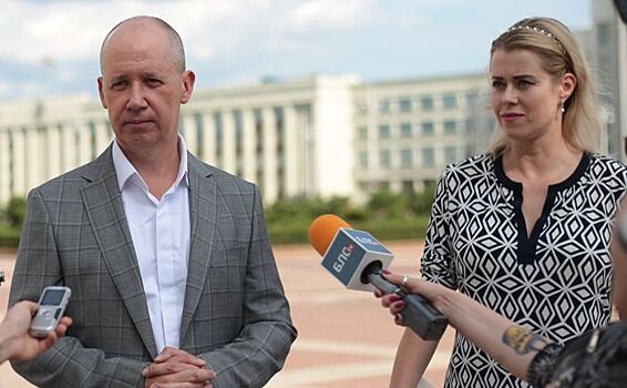 Семья Цепкало уехала на Украину