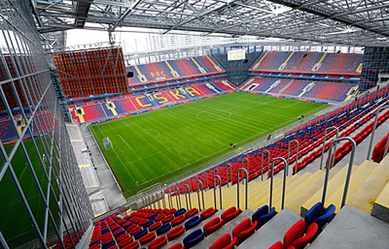 Бабаев: стадион ЦСКА будет носить название "ВЭБ-Арена" минимум десять лет