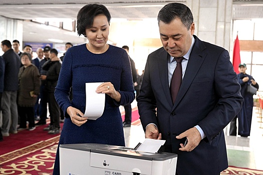В Кыргызстане выбрали новый парламент