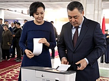 В Кыргызстане выбрали новый парламент