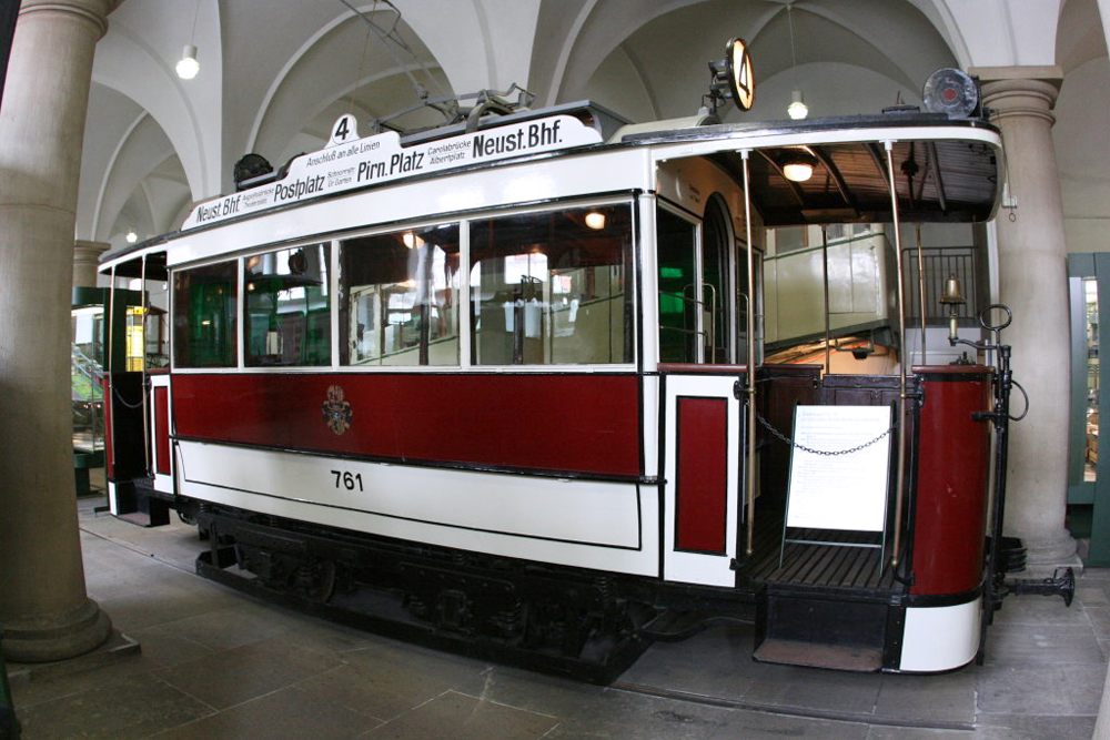 Музей транспорта, Дрезден, Германия, Европа