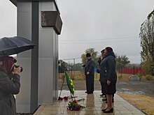 Памятник бойцам СВО открыли в Кашарском районе