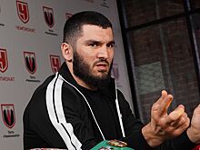 Бетербиев: мне «можно» проигрывать, я не такой великий боксёр, как Мохаммед Али