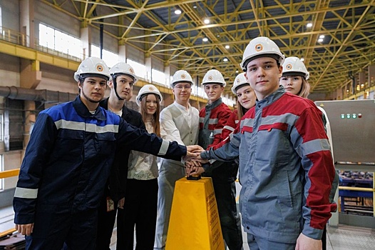 В Техническом университете УГМК прошло посвящение в студенты