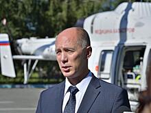 В Челябинской области госпитализирован экс-министр здравоохранения Приколотин