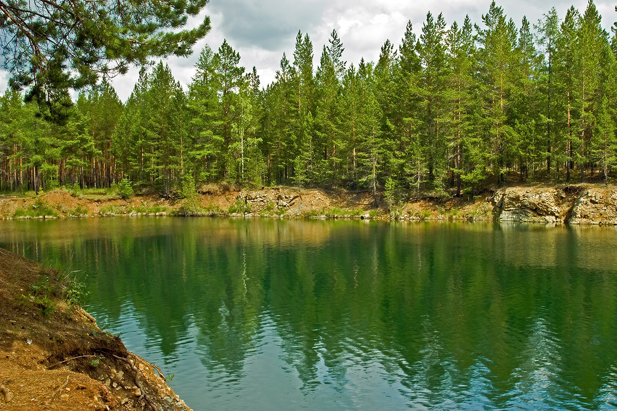 Река Чусовая, Екатеринбург, Россия, Европа