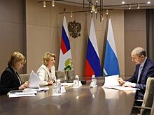 Денис Паслер обсудил с главой Минсельхоза РФ развитие агропромышленного комплекса Свердловской области