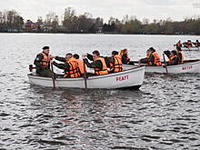 Шахматы на воде. Гребцы открыли навигацию в Москве