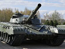 В Лабытнанги установят 36-тонный танк