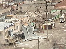 В Барнауле из-за урагана закрыли движение по городским трассам