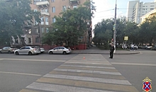В Волгограде нашли водителя, сбившего женщину в центре города