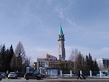 В Ново-Савиновском районе Казани ремонтируют мечеть "Булгар"