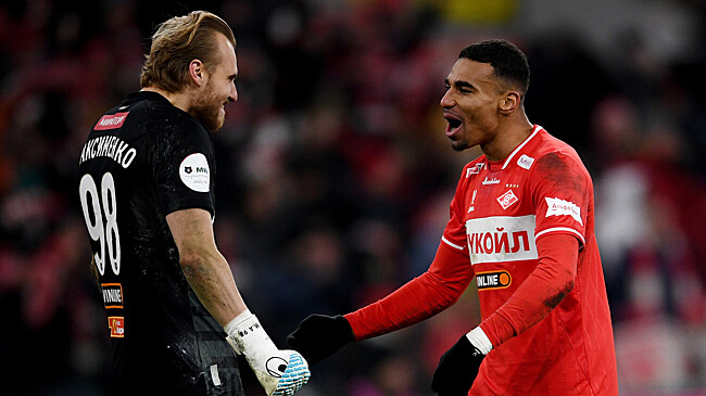 Иностранец хочет покинуть «Спартак» из-за жены