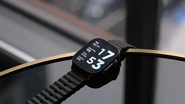 Обзор Realme Watch 5: недорогие часы с динамиком, GPS и большим экраном