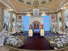 На ВДНХ открыта выставка работ из Свято-Елисаветинского монастыря в Минске