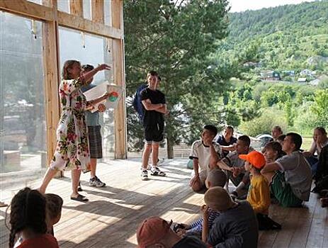 В Ширяево стартовал экологический проект для детей и родителей