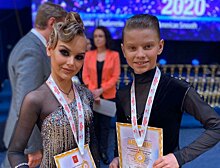 Танцоры из Западного Дегунина стали победителями Первенства России