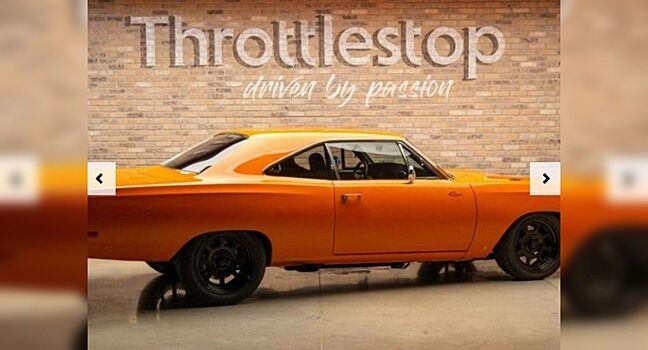 В продаже появилась доработанная версия Plymouth Road Runner 1969 года выпуска