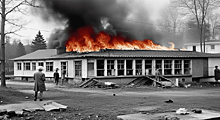 Заживо сгорели 110 человек: хроника страшного пожара 1961 года в чувашской школе