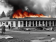 Заживо сгорели 110 человек: хроника страшного пожара 1961 года в чувашской школе