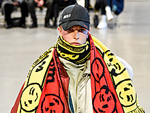 Vetements променял топ-моделей на бездомного и охранника