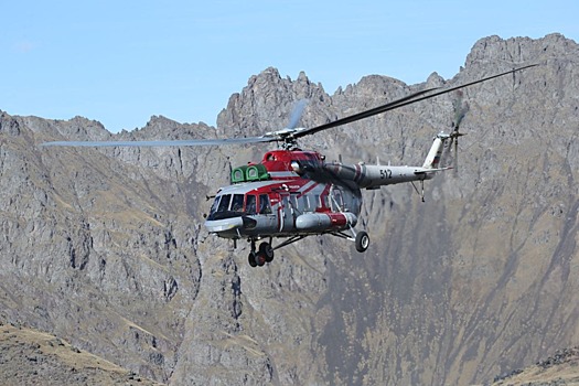 Ростех провел испытания вертолета Ми-171А2 на Эльбрусе
