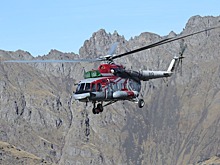 Ростех провел испытания вертолета Ми-171А2 на Эльбрусе